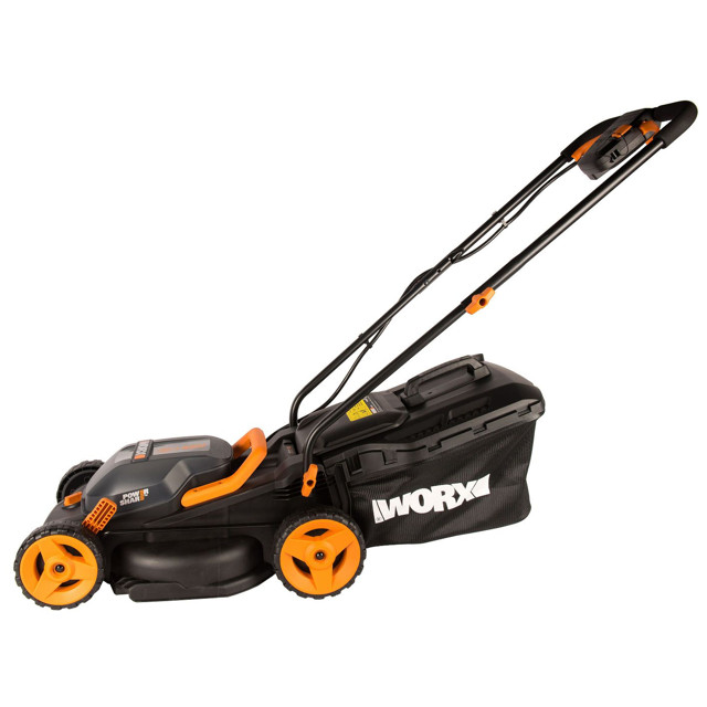 газонокосилка аккумуляторная WORX WG779E 2х20В 2х2,5Ач