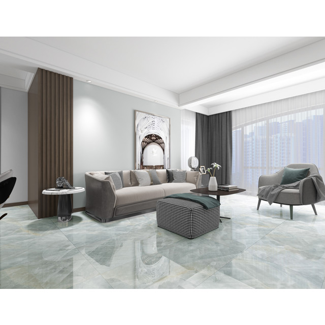 керамогранит GLOBAL TILE Wink 60x120 зеленый