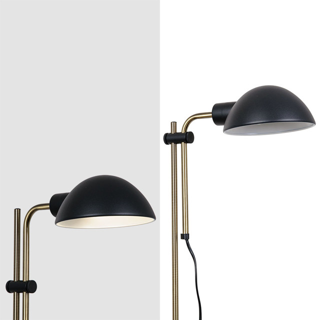 торшер ARTE LAMP Zetta E27 1х60Вт металл черный