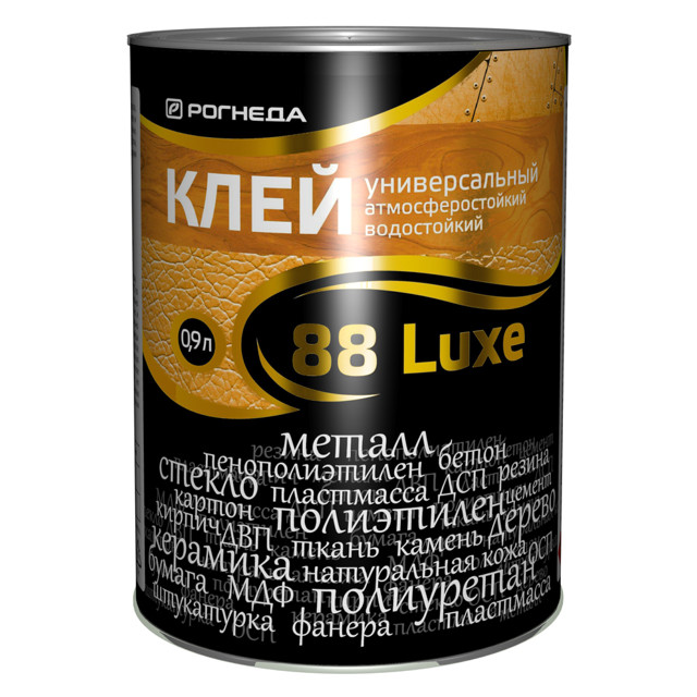 клей универсальный 88-Luxe 0,9л, арт.11002