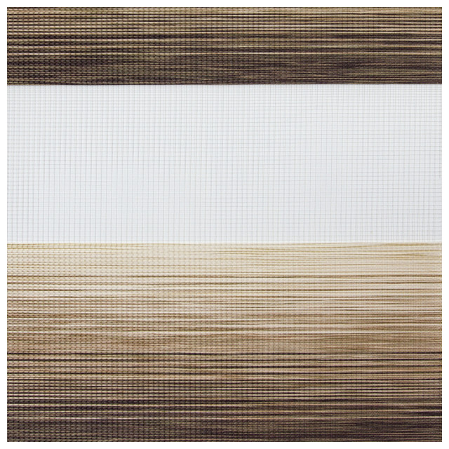 штора рулонная УЮТ Ливерпуль день/ночь 50х160см бежево-коричневая, арт.62.РШТО.8833.050х160