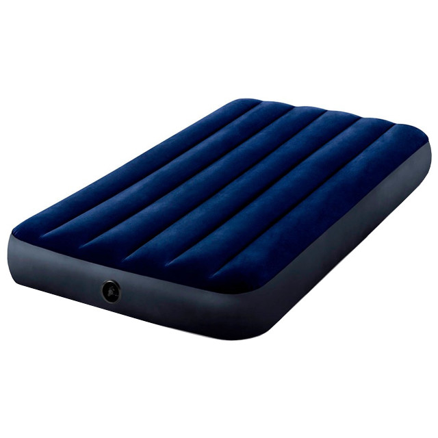 матрас надувной INTEX Twin Classic Downy Bed 191х99х25см