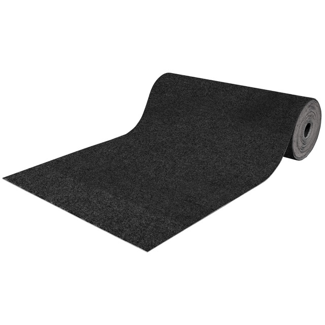 дорожка грязезащитная Icarpet Практик 1м антискользящая, черный гранит дорожка грязезащитная Icarpet Практик 1м антискользящая, черный гранит