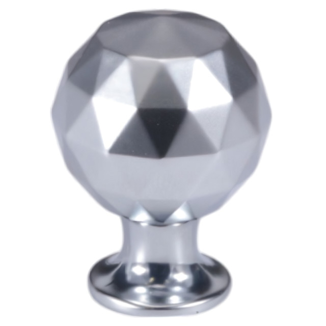 ручка-кнопка RK.1105.SC матовый хром