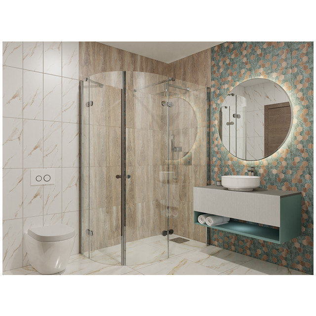 плитка настенная AZORI Wood  20,1х50,5коричневый