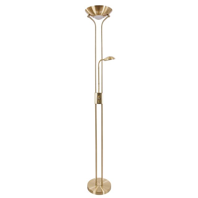 торшер ARTE LAMP Duetto LED 18,5Вт металл медь