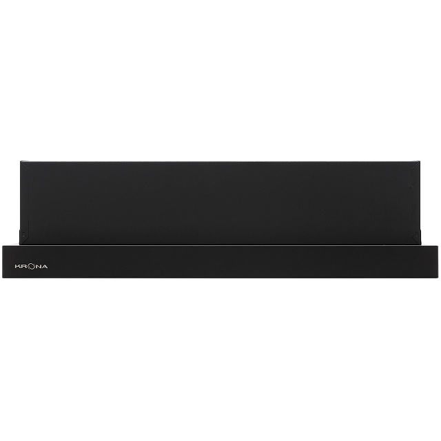 вытяжка встраиваемая KRONA KAMILLA MV 6002 BLACK 60см 1000куб черный
