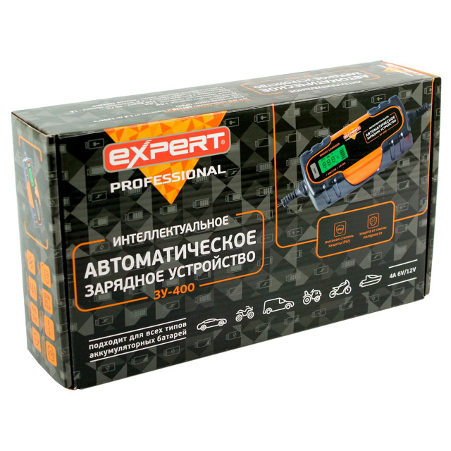 устройство зарядное EXPERT ЗУ-400