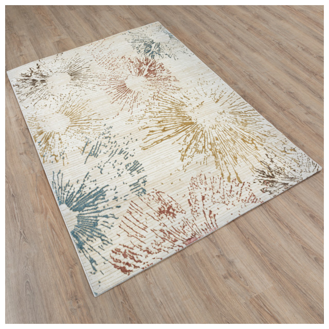 ковер UMBRIA 1600х2300мм дизайн A3579A IVORY/MUSTARD