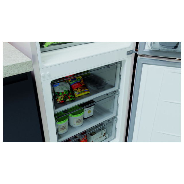 холодильник двухкамерный HOTPOINT-ARISTON HT 4200 M 196x60x64см бежевый