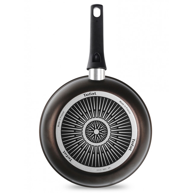 сковорода TEFAL Strength 26см антипригарная, штампованный алюминий