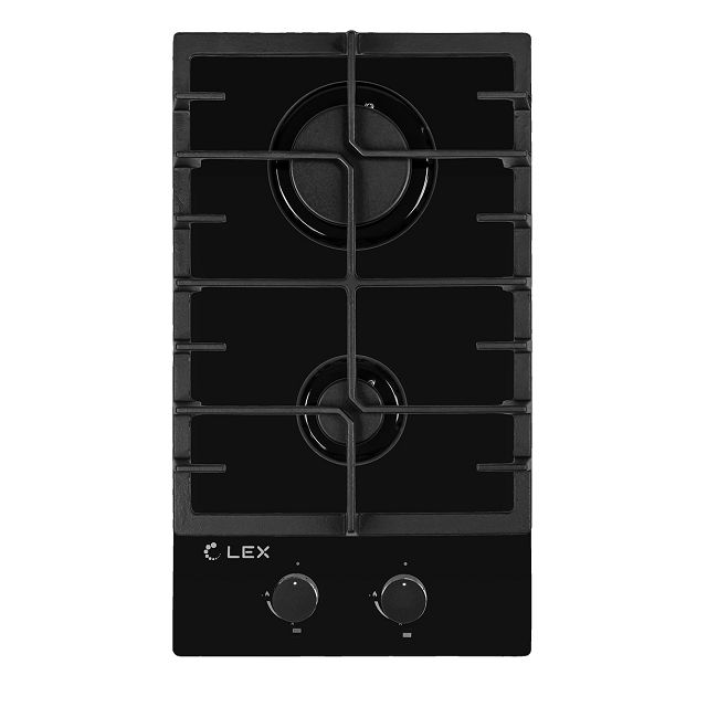 поверхность газовая LEX GVG 321 BL 2 конфорки