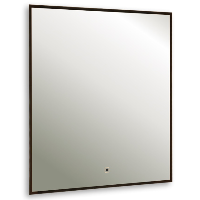зеркало для ванной SILVER MIRRORS Spell-BLACK 60х70см бесконтактный сенсор