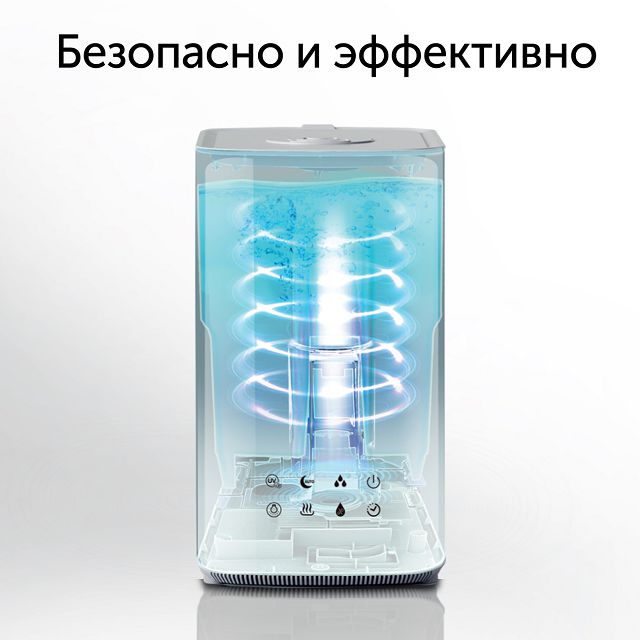 увлажнитель воздуха RED SOLUTION RHF-3340 5л до 60 кв.м белый