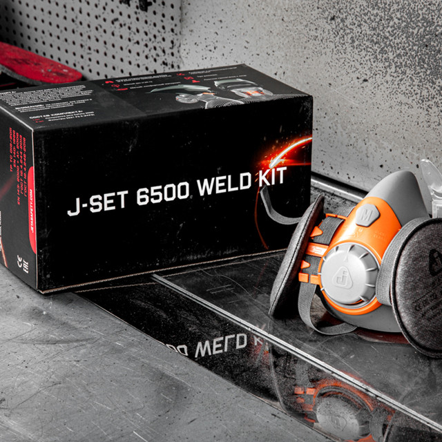комплект сварщика для защиты дыхания JETA SAFETY Weld Kit размер L