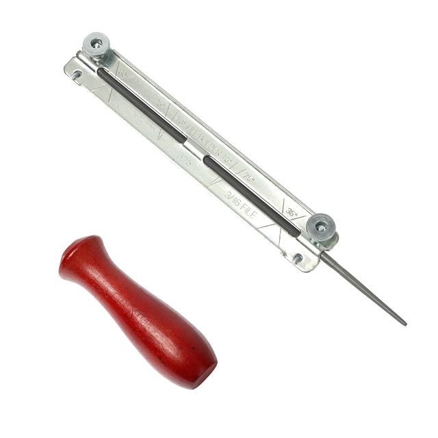Обойма с напильником Patriot PG-FG4.8, 3/8", 4,8 мм