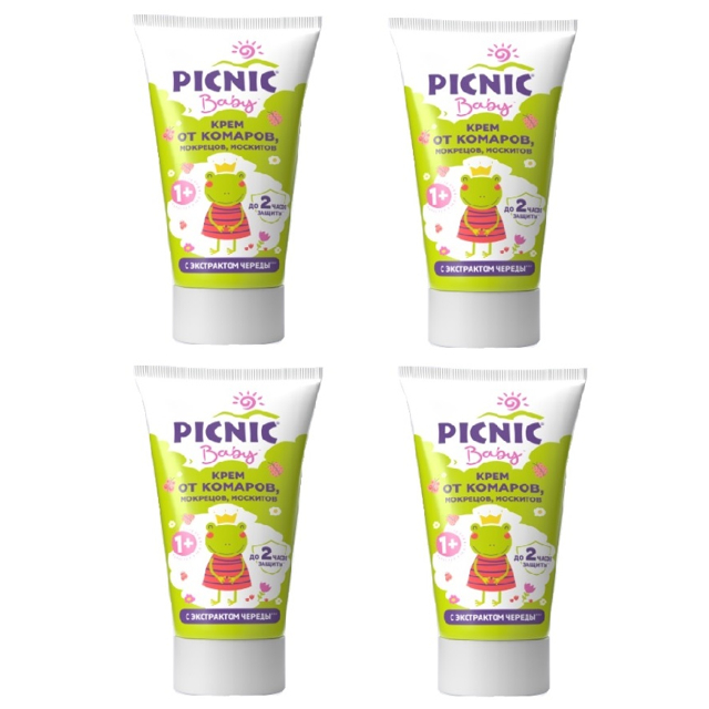 крем PICNIC baby, от комаров, 40 мл