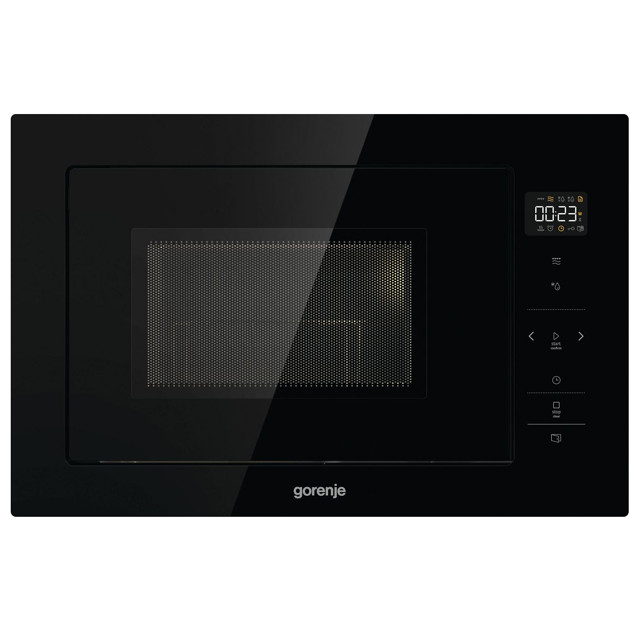 печь СВЧ встраиваемая GORENJE BM251SG2BG 25л гриль черный