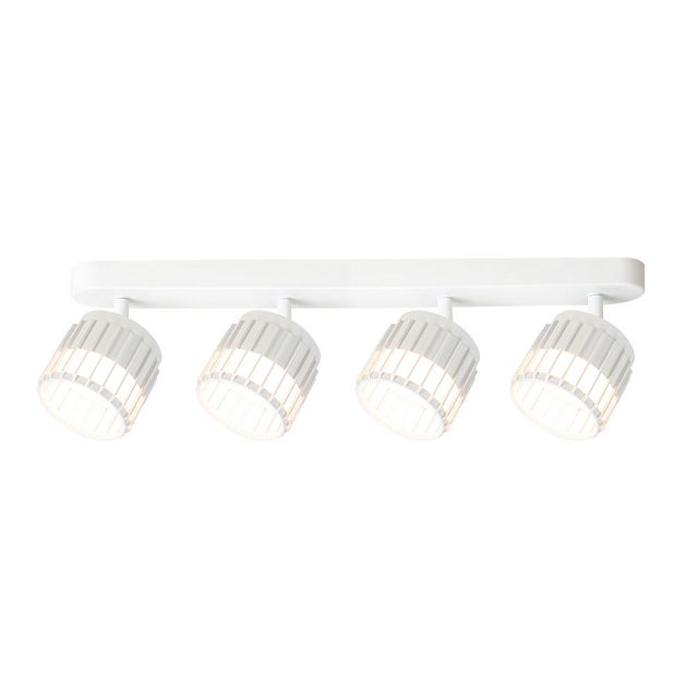 спот ARTE LAMP Atria GX53 4х12Вт металл белый