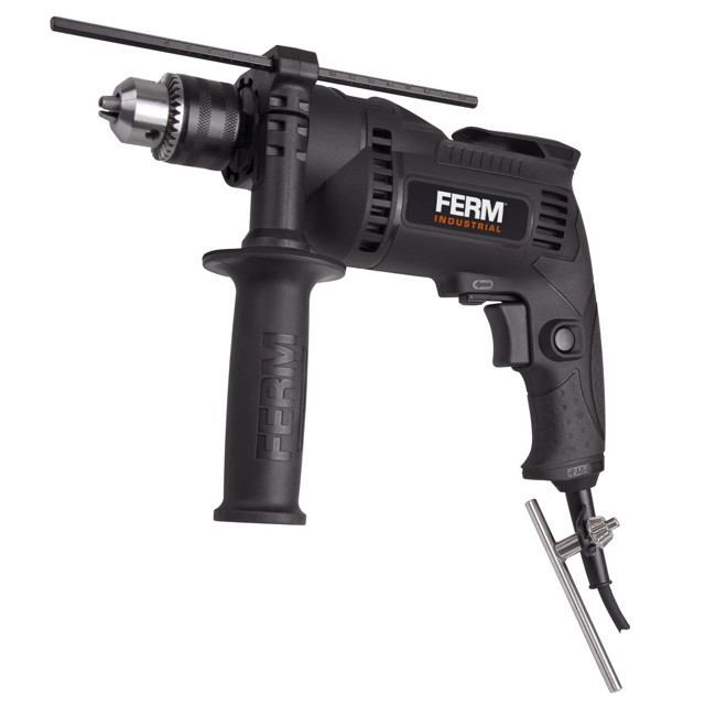 дрель ударная FERM PDM1049P 710Вт