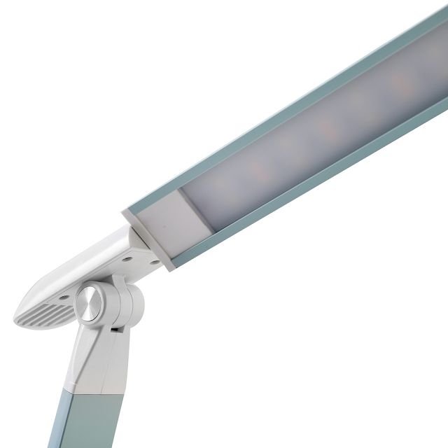лампа настольная CAMELION LED 8,5Вт мятный+белый