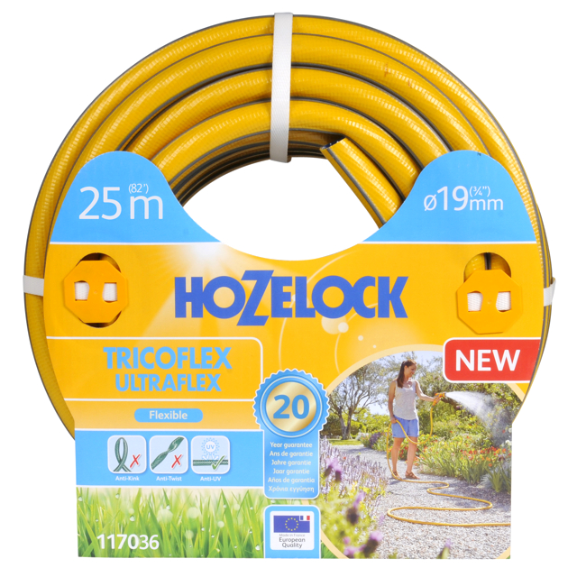 шланг HOZELOCK Tricoflex Ultraflex 3/4" 25м 16Бар