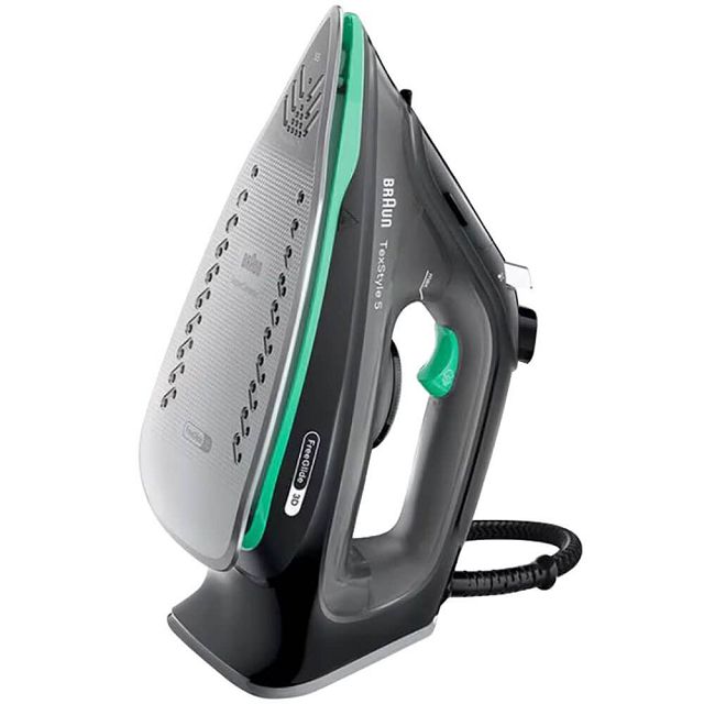 утюг Braun SI5277GR 2700Вт 220 г/мин зеленый/черный