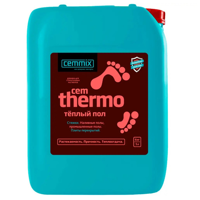 добавка для теплых полов CemThermo 5л, арт.CEMP003