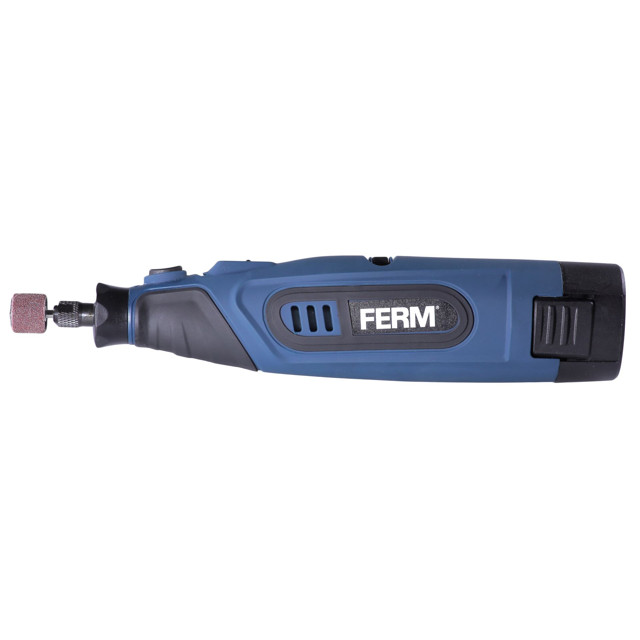 гравер аккумуляторный FERM CTM1016 12В 1,5Ач