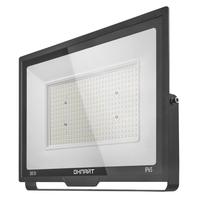 прожектор светодиодный ОНЛАЙТ 300Вт 6500К IP65 LED черный