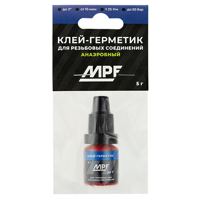клей-герметик анаэробный MPF (5 г), MP-У