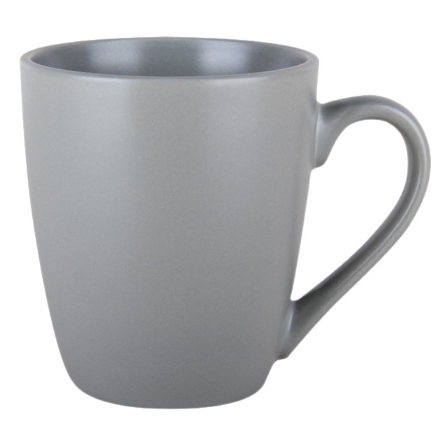 кружка NUOVACASA Color grey 360мл керамика