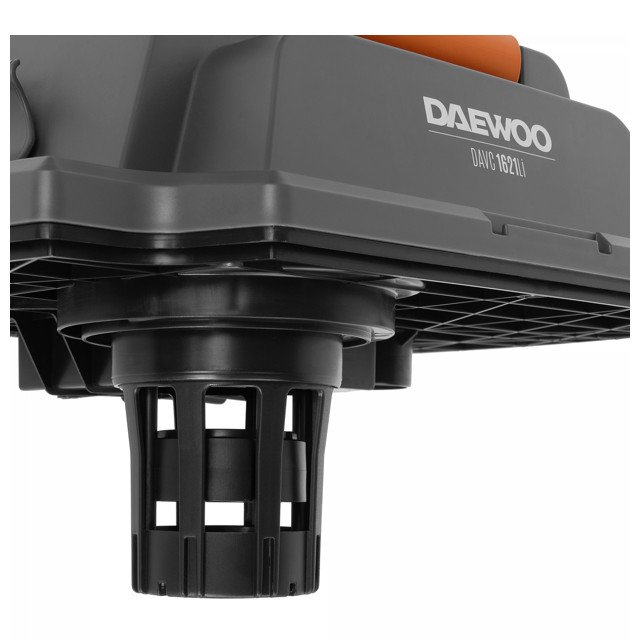 пылесос аккумуляторный DAEWOO DAVC 1621Li SET 16л 210 мБар