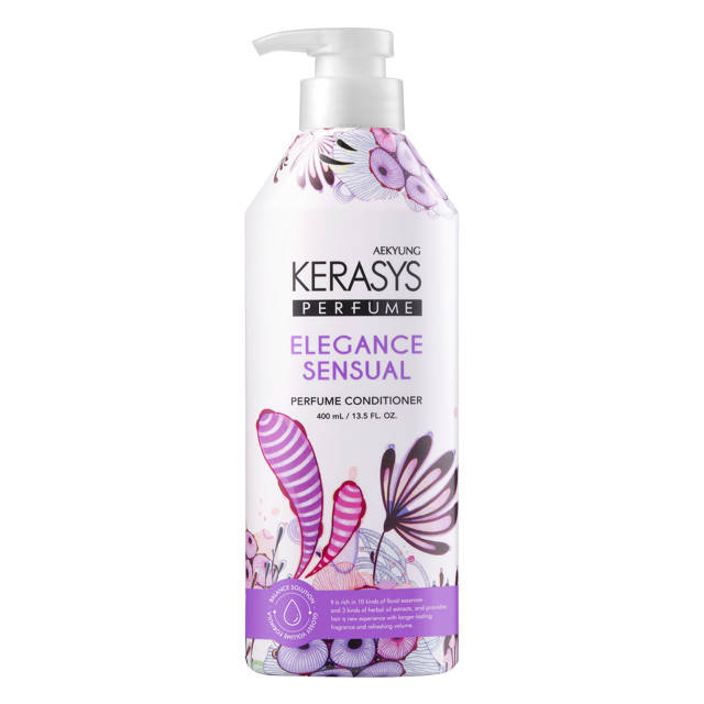 кондиционер KERASYS Perfume Elegance Sensual 400мл