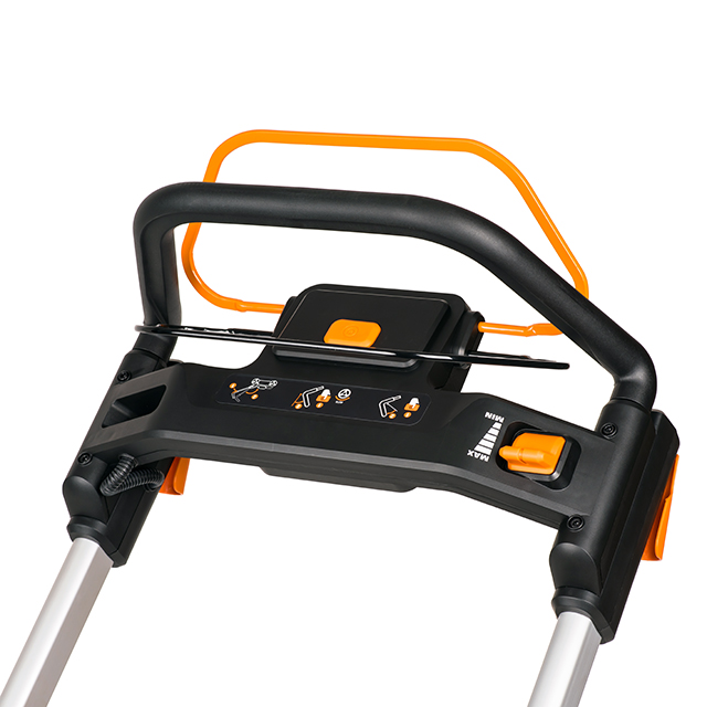 газонокосилка аккумуляторная WORX WG749E 2х20В 2х4Ач