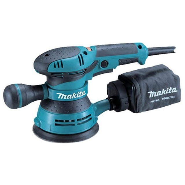 шлифмашина эксцентриковая MAKITA BO5041 300Вт 125мм