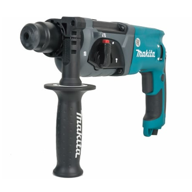 перфоратор MAKITA HR2470 780Вт 3 режима 2,4Дж + очки + перчатки + набор сверел