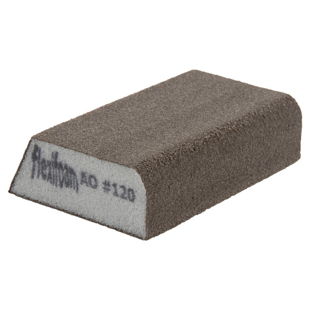 блок шлифовальный  FLEXIFOAM Block A1/2R 98х69х26мм P100, арт.96162