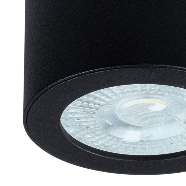 светильник накладной ARTE LAMP Tino GU10 35Вт IP44 алюминий черный