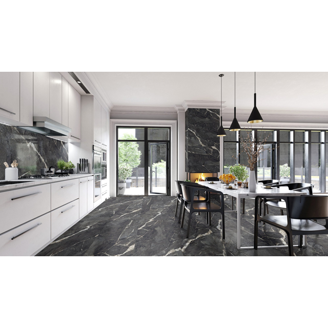 керамогранит GLOBAL TILE Camlin 60x120 черный