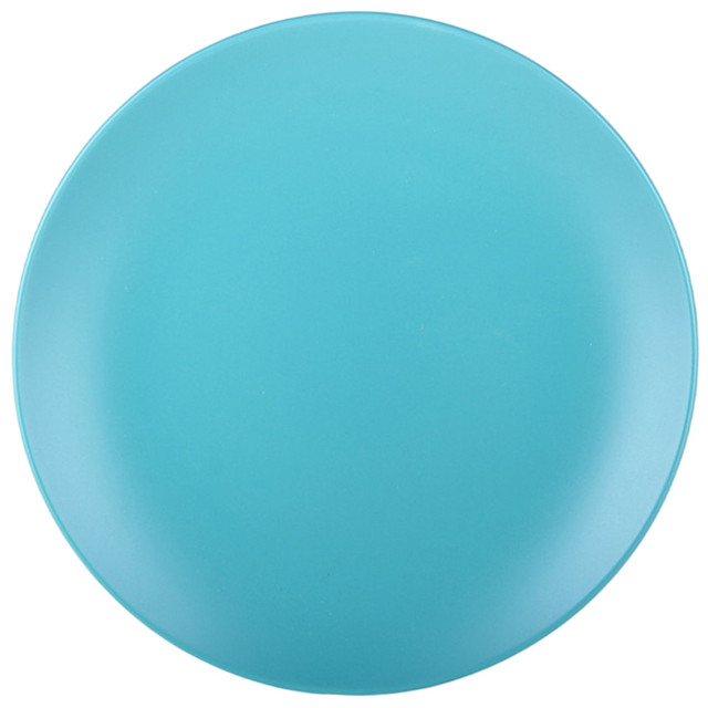 тарелка NUOVACASA Color tiffany 19см  десертная керамика