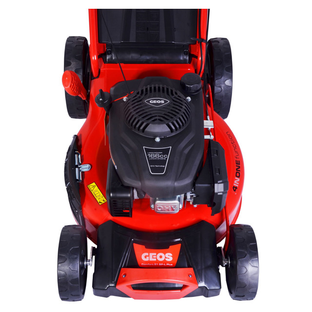 газонокосилка бензиновая GEOS Comfort 51 SP-L Plus