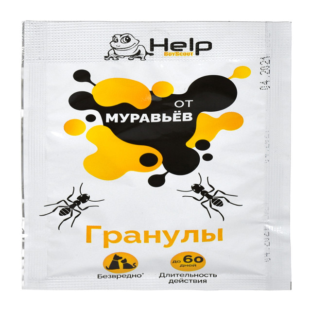 гранулы HELP от муравьев 30г пакет