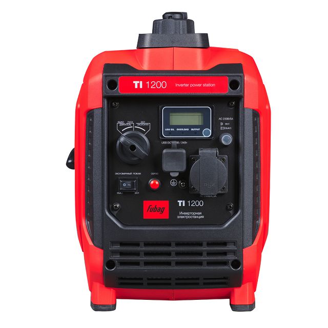 генератор инверторный FUBAG TI 1200 1,0/1,2 кВт 56см3