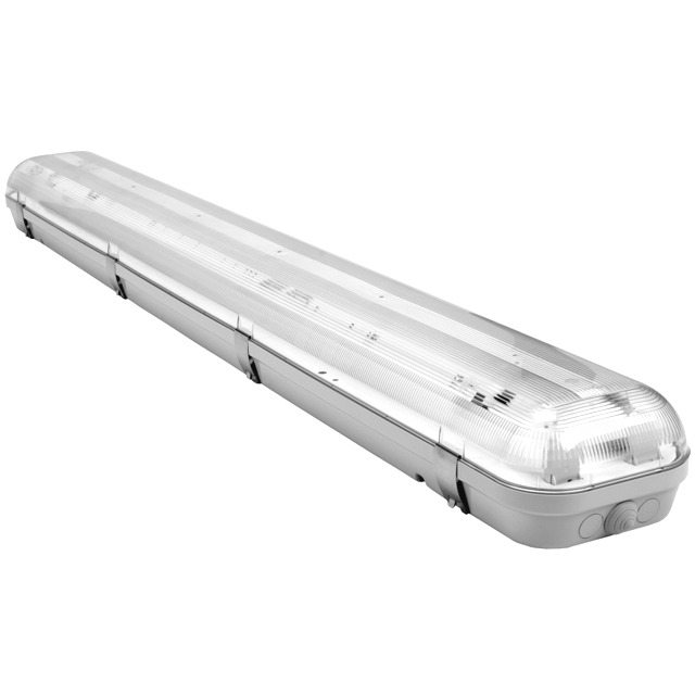 светильник линейный LED ПАН ЭЛЕКТРИК ССП 36Вт 2хT8 G13 IP65 6500К лампы в комплекте