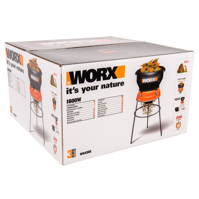 измельчитель электрический WORX WG430E