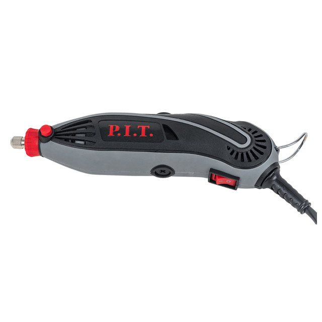 гравер P.I.T. PMG150-C 150Вт + аксессуары 211шт