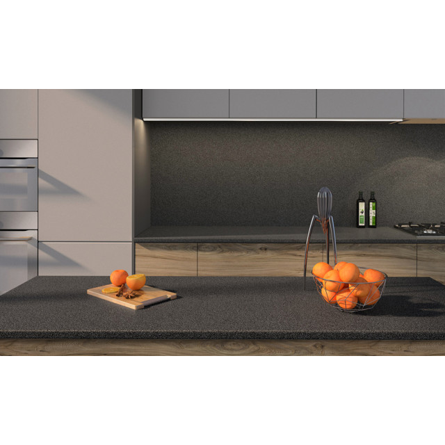 столешница СОЮЗ Universal 1R 4018АМ 3050х600х26мм блэк