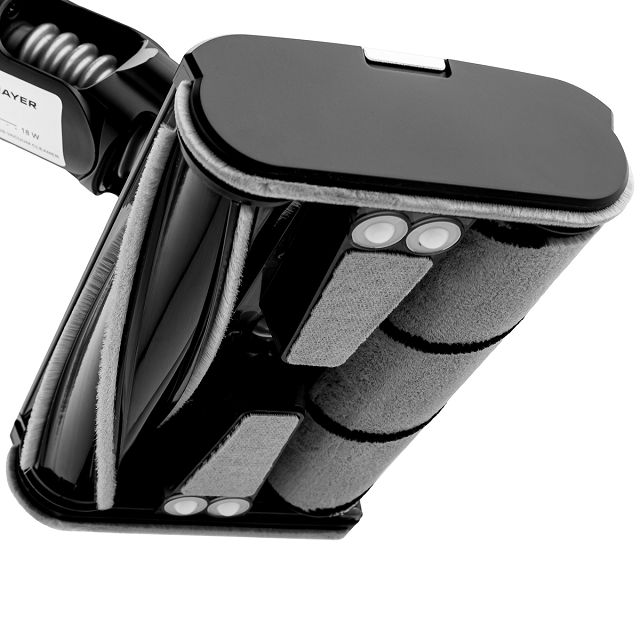 пылесос вертикальный BRAYER BR4270 100 Вт 0,2л серый