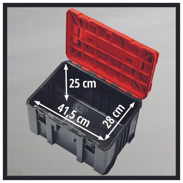 кейс для инструмента EINHELL E-Case M 415х280х250мм
